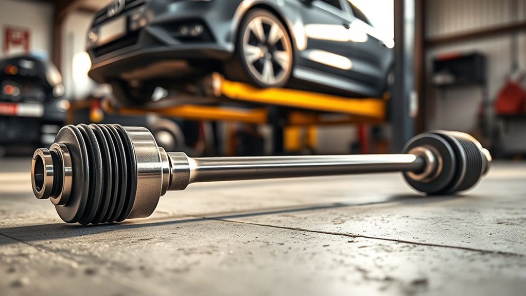 cv axles ensure smooth power