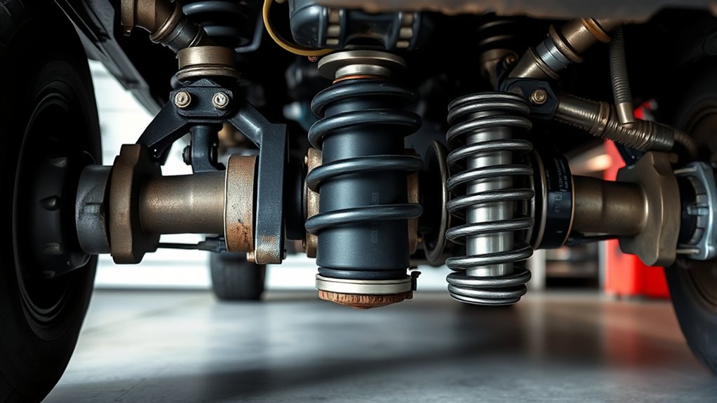 detecting axle wrap symptoms