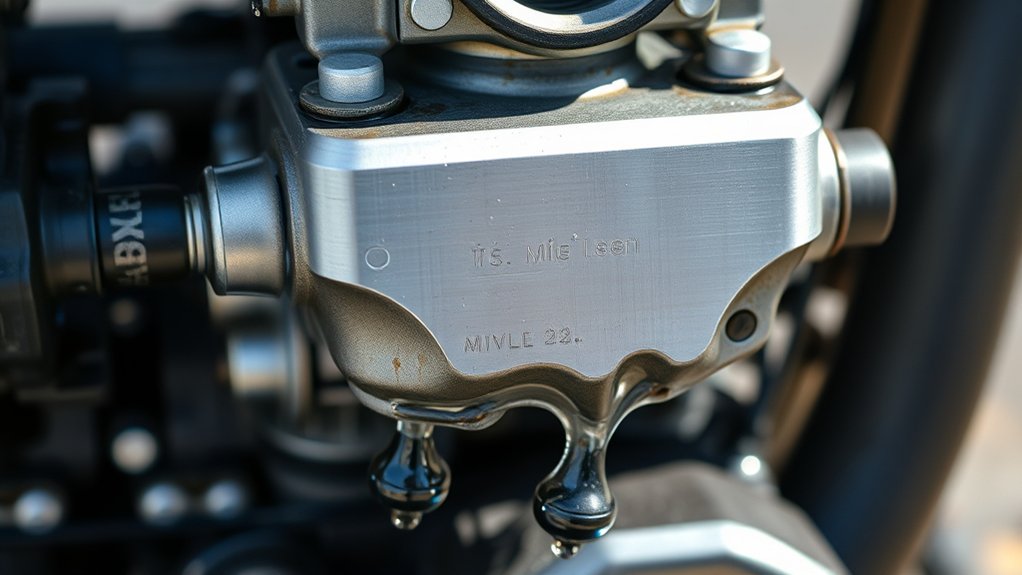 detecting carburetor fuel leaks