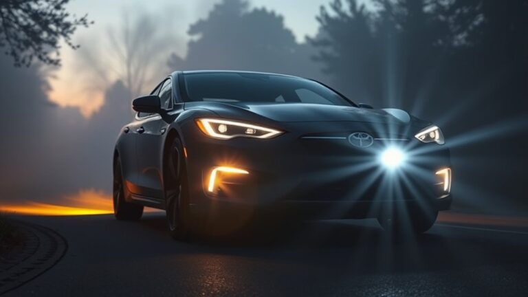 Are Fog Lights and High Beams Different? differences in lighting types