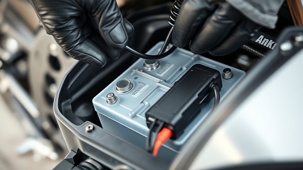 disconnect battery safely procedure
