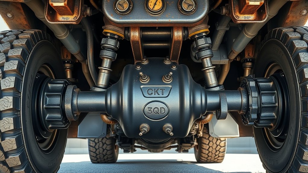 drive axle s vital function