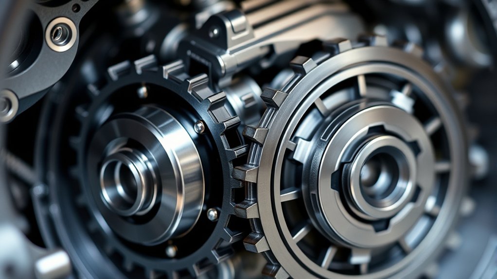 dual clutch system components