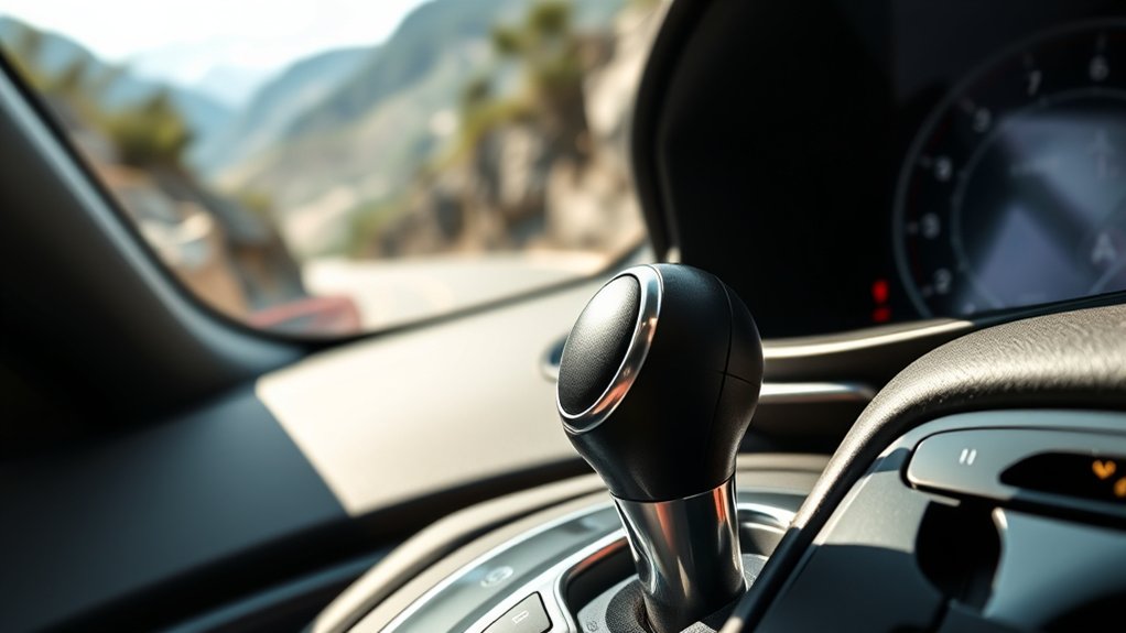 engine braking enhances control
