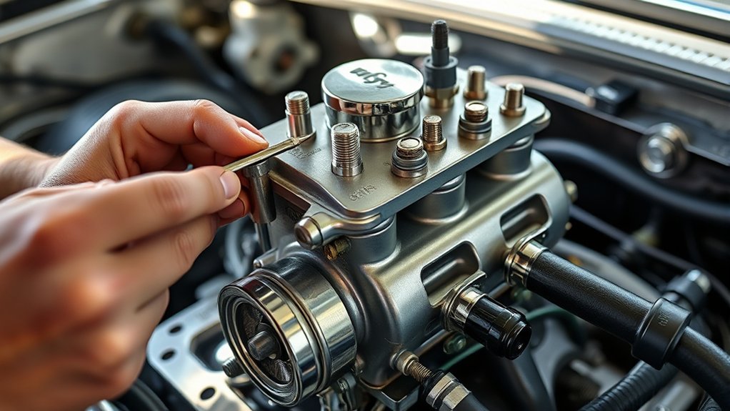 engine cool filters checked