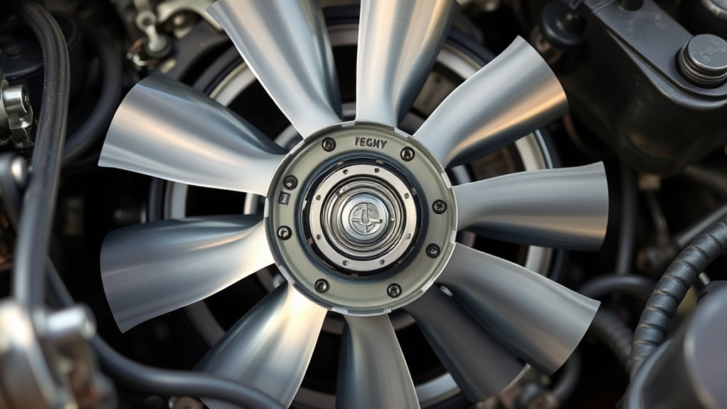 engine cooling fan function