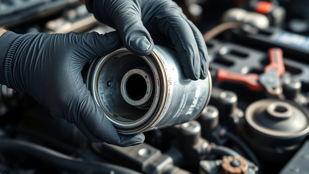 engine hesitation and efficiency