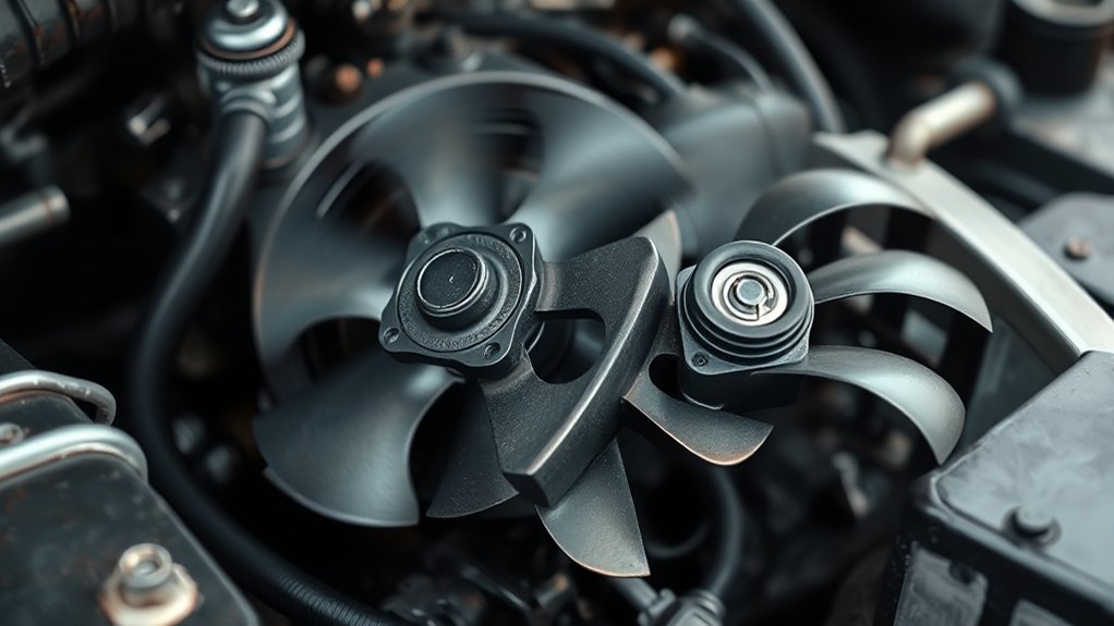 engine overheating and noise