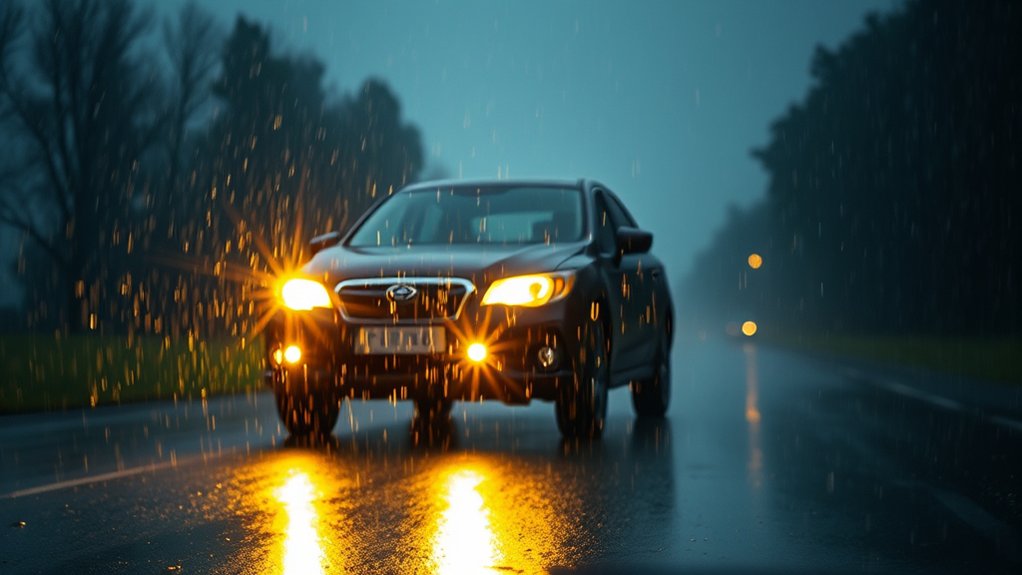 enhance visibility in rain