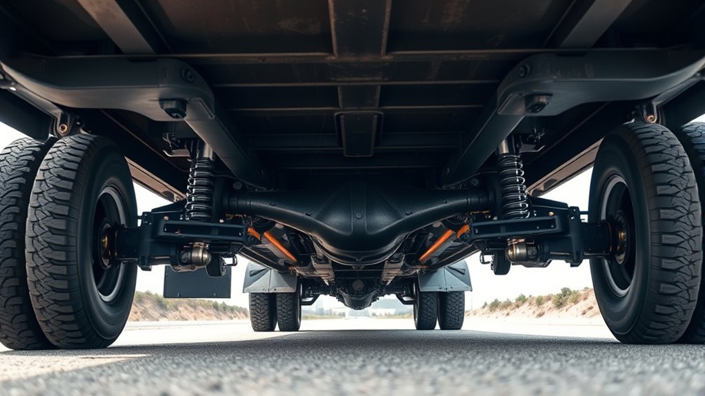 enhanced axle load sharing