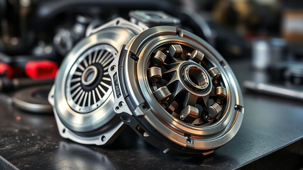 enhanced durable clutch performance