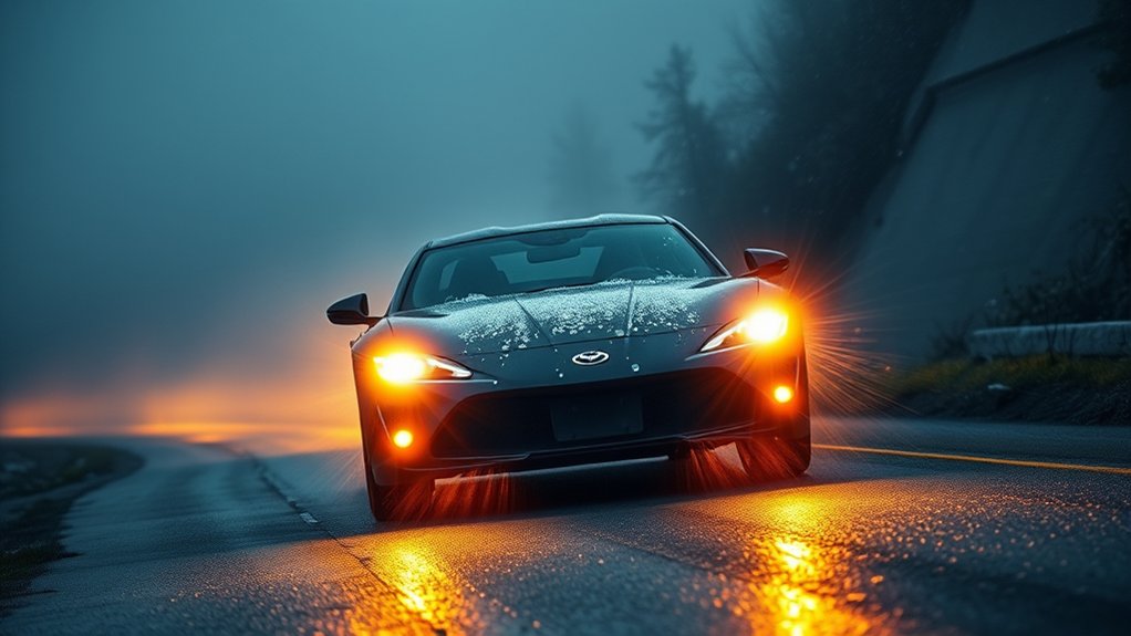 enhanced low beam visibility