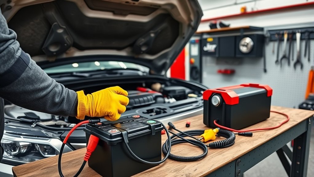 ensure safe charging environment