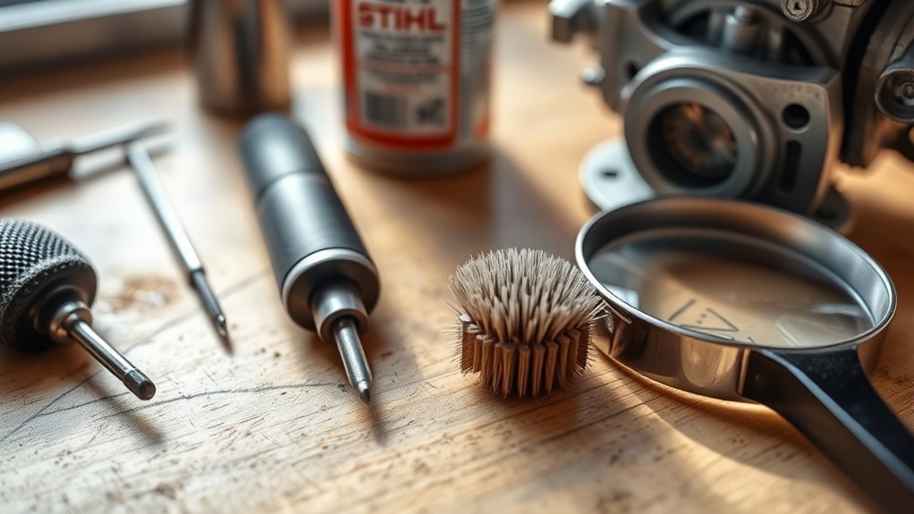 essential carburetor cleaning tools