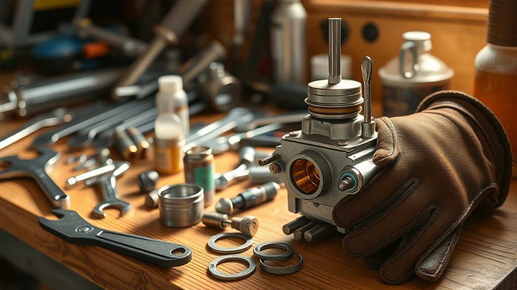 essential carburetor repair tools