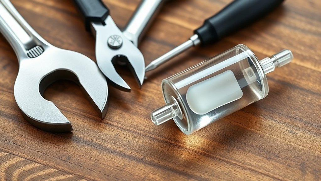 essential fuel filter repair tools