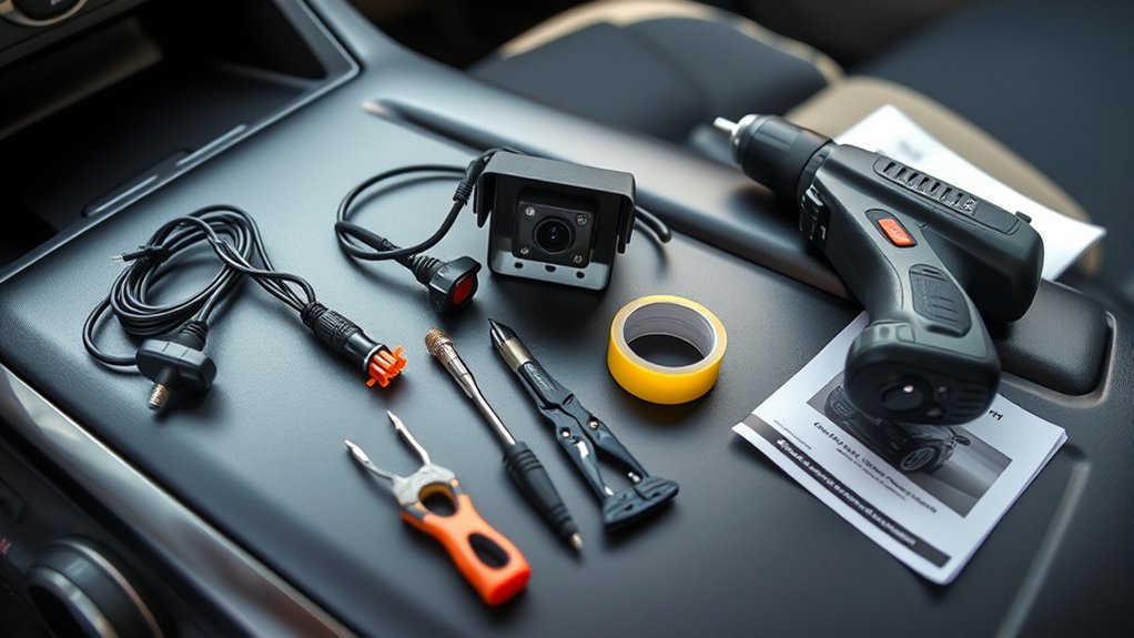 essential tools and materials