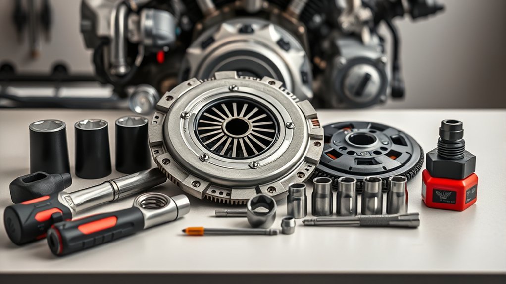 essential tools and parts