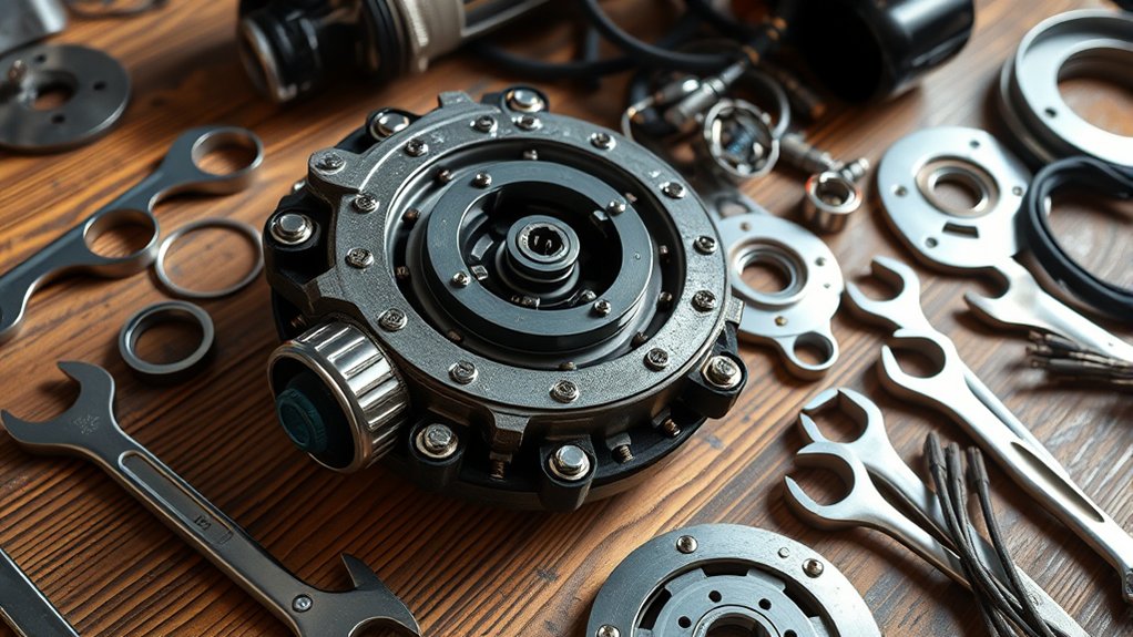 essential tools and parts