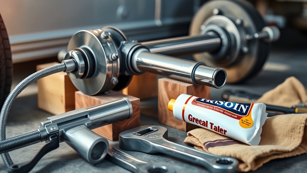 essential tools and workspace