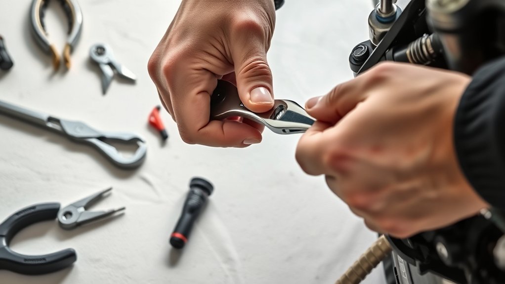 essential tools for adjustment