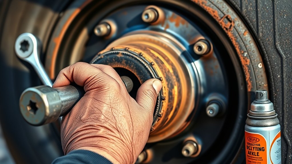 essential tools for axle removal