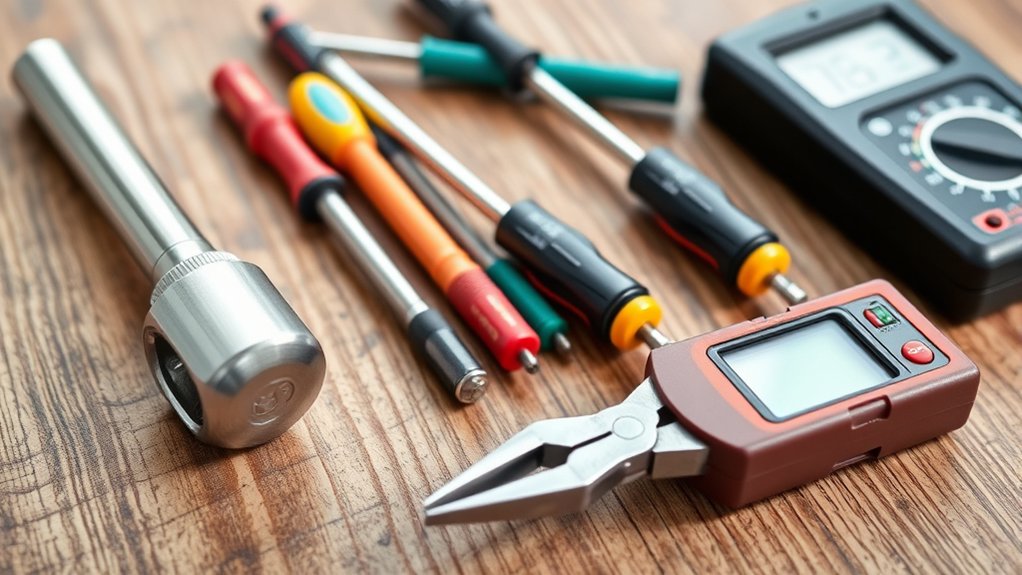 essential tools for horn replacement