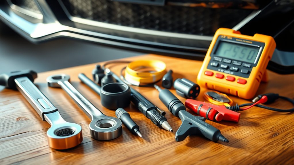 essential tools for installation