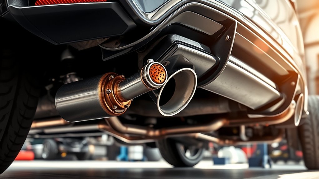 exhaust sound appearance performance