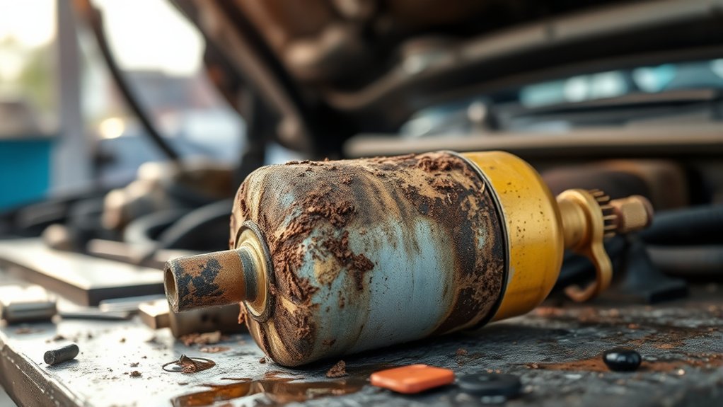 factors shortening fuel filter life