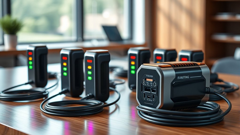 fast safe portable charging