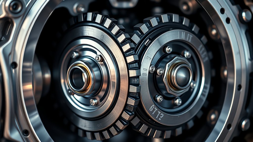 fast smooth gear shifting