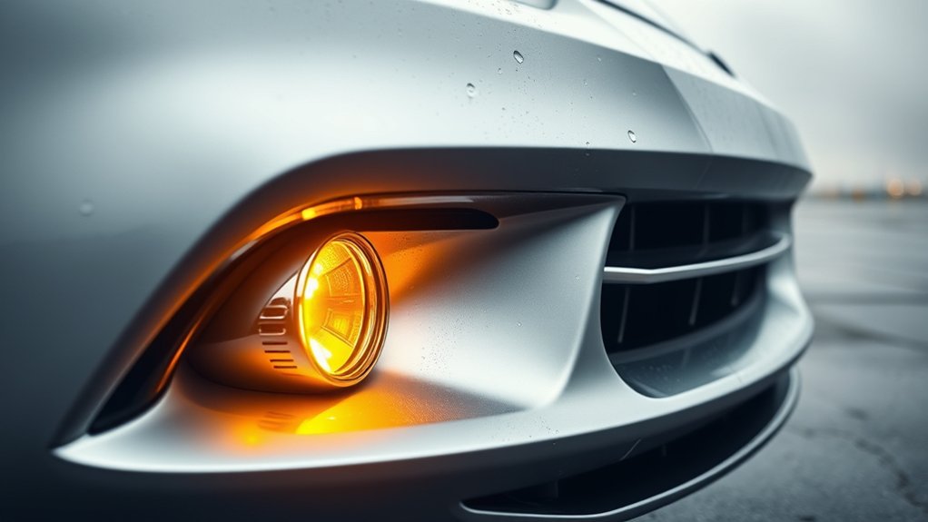 federal standards for yellow fog lights