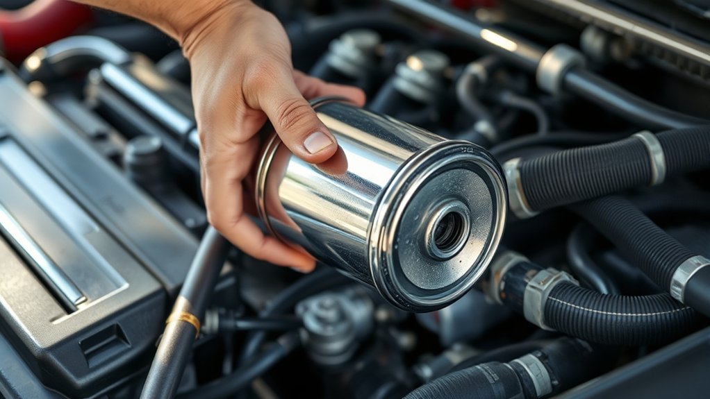 filters contaminants protects engine