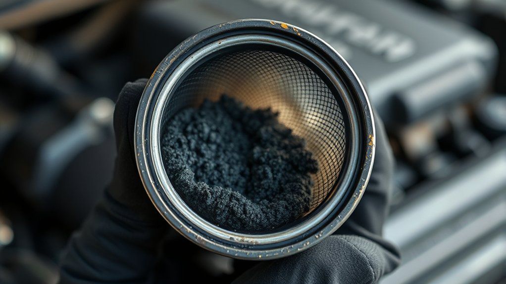 filters dirt and protects engine
