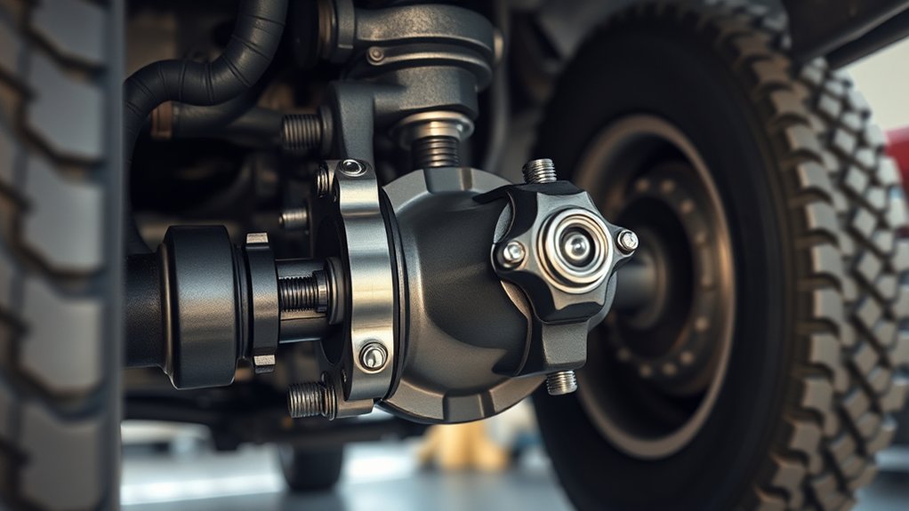 find vehicle axle ratio