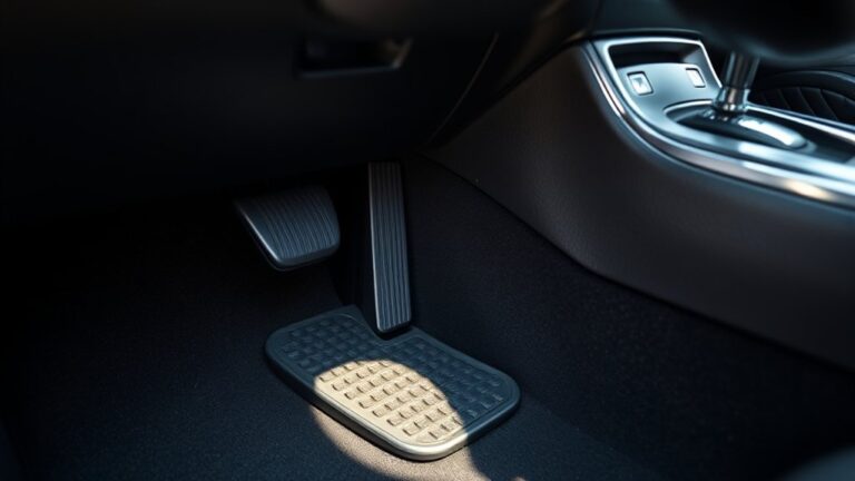 How to Locate the Clutch in a Car finding the clutch pedal
