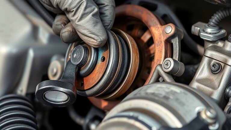 How to Fix a Seized Air Conditioner Clutch Pulley fixing seized clutch pulley