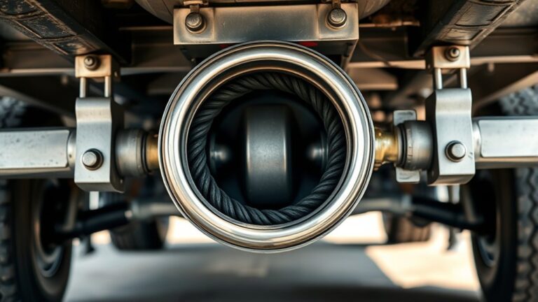 How Does a Torsion Axle Work? flexible suspension system operation