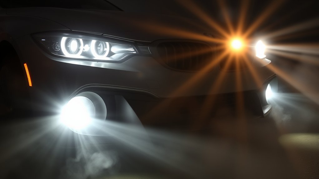 fog lights improve close range visibility