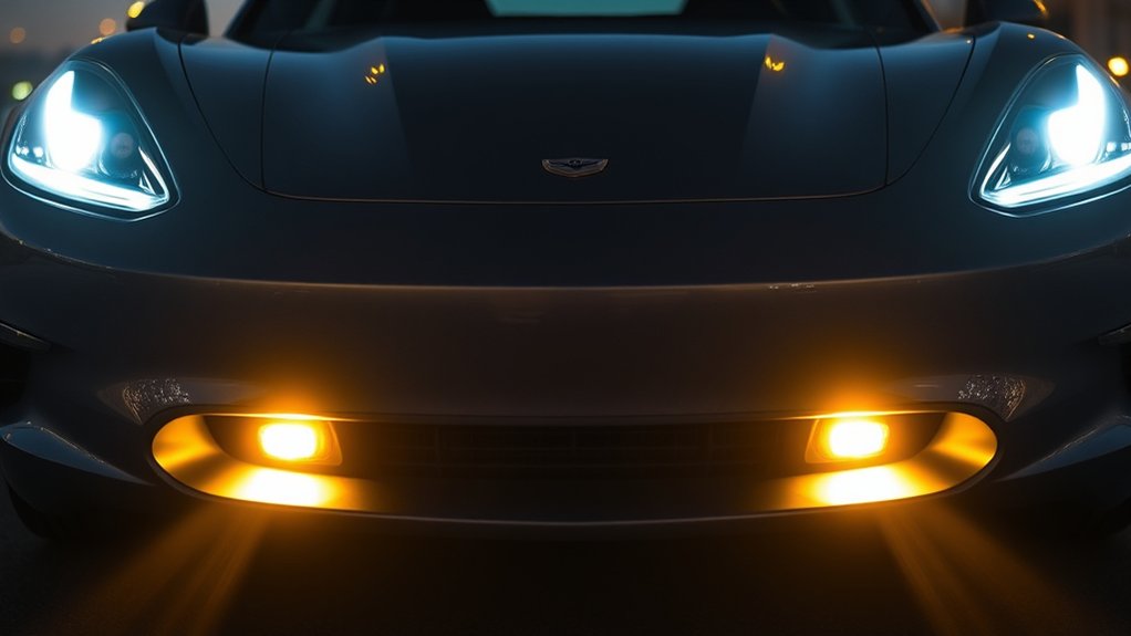 fog lights strategic placement
