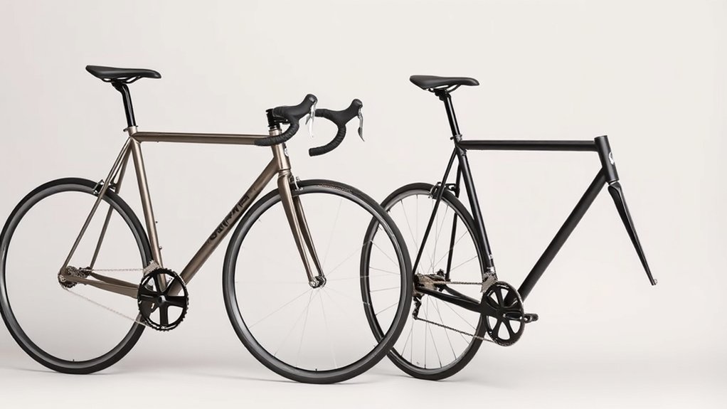 frame geometry influences riding style