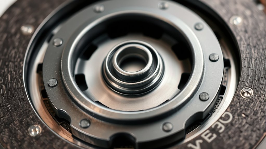 friction based oil free power transfer