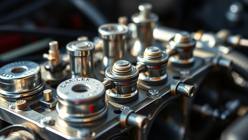 fuel air mixture regulation