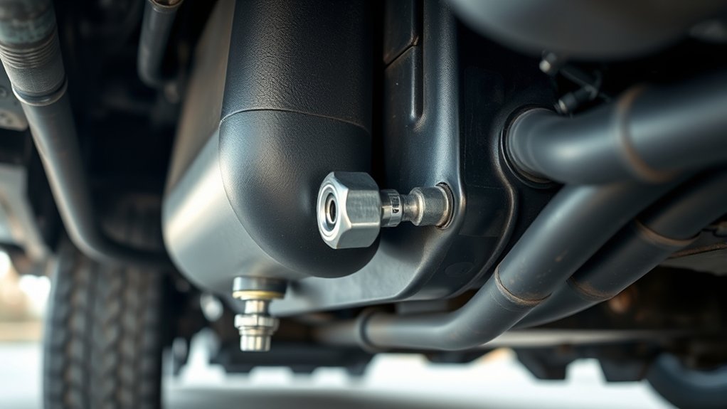 fuel filter near tank