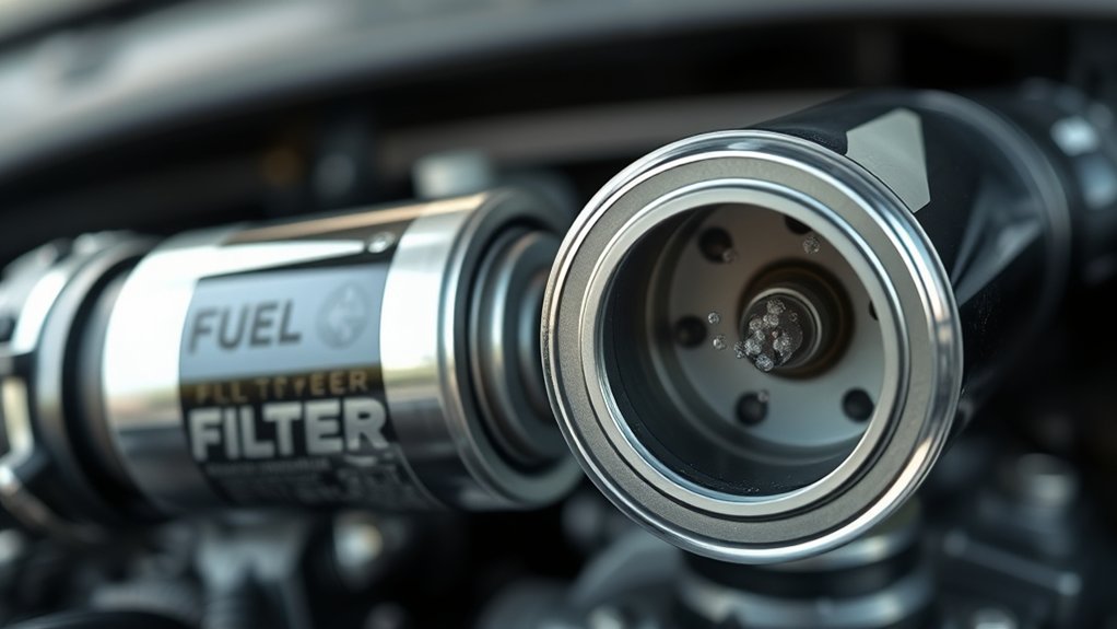 fuel filter protects engine performance