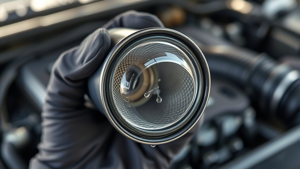 fuel filter protects engine