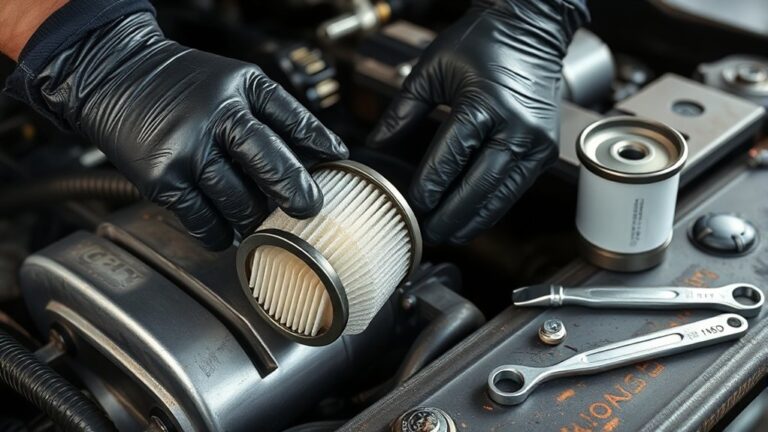 fuel filter replacement interval