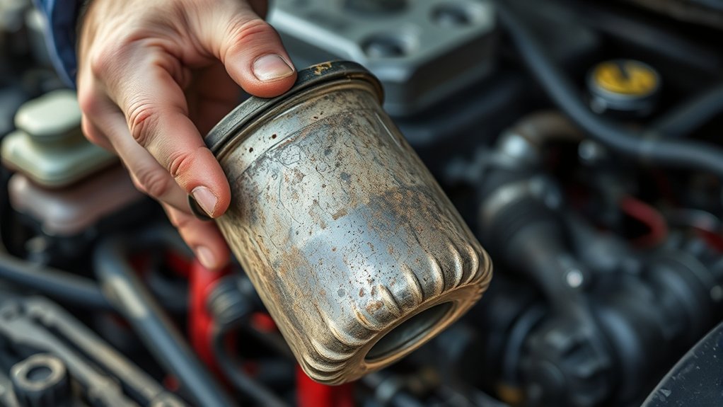 fuel filter replacement interval