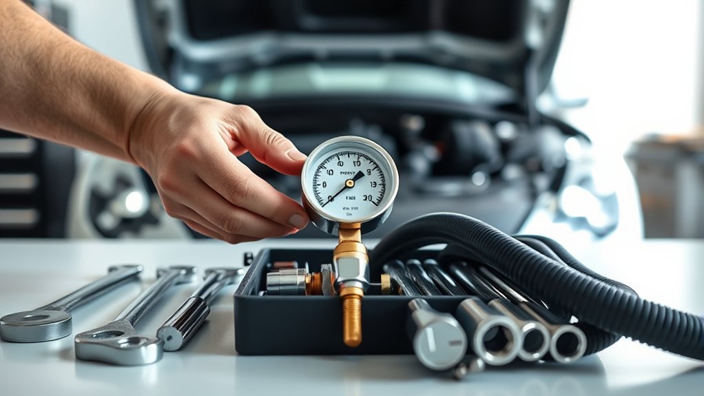 fuel filter testing tools